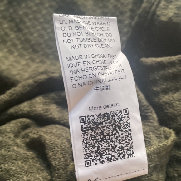 (B29) NEW EvoluSHEIN Scoop Neck Waffle Knit Tee, Size Medium, NWOT in Bag - Picture 10 of 12